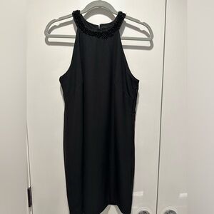 NWT Black halter dress